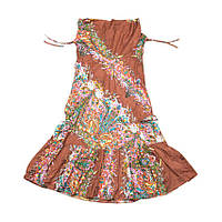 Платье Летнее Karma Noori Коттон Размер М Коричневый (24199) UP, код: 5538428