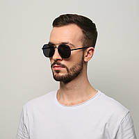 Солнцезащитные очки LuckyLOOK мужские 849-366 Фэшн One size Серый PZ, код: 7445115