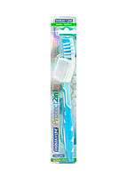 Зубна щітка із колпачком Farma Line 2 в 1 Protect Голубой NB, код: 8164373