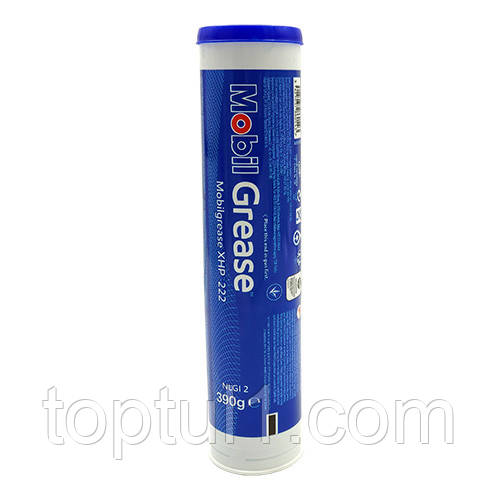 Мастило літієве консистентне в тубі 390 г Mobilgrease XHP 220 (Франція) MOBIL-XHP220