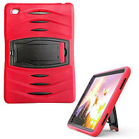 Чехол Heavy Duty Case для Apple iPad Mini 1 2 3 Red TV, код: 7414285