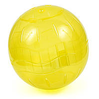 Прогулочный шар для грызунов Природа d - 19 см Желтый (4820157408308) TV, код: 7568675