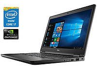 Ноутбук Dell Latitude 5591/ 15.6" (1920x1080)/ Core i7-8750H/ 16 GB RAM/ 240 GB SSD/ GeForce MX130 2GB