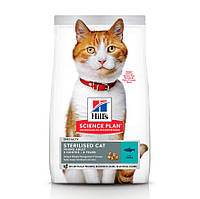 Сухой Корм для Кошек Hill s Young Adult Sterilised с Тунцем 3 кг (052742024103) QT, код: 7664463