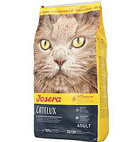 Корм для кошек Josera Catelux 10 кг (4032254749042) DH, код: 7998063