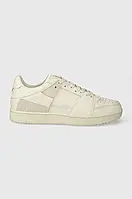 Urbanshop com ua Шкіряні кросівки Guess SAVA LOW колір білий FMJSAW ELE12 РОЗМІРИ ЗАПИТУЙТЕ