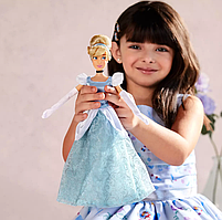 Лялька Disney Princess Принцеса Дісней Попелюшка Класична з гребінцем (2299364), фото 8