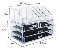 Акриловый органайзер Cosmetic Storage Box для косметики! TOP