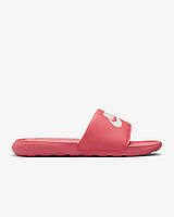 Капці жіночі Nike Victori One Slide (CN9677-802) 40.5 Кораловий QT, код: 8055762