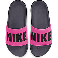 Тапочки женские Nike Offcourt Slide (BQ4632-604) 40.5 Розовый QT, код: 8133072