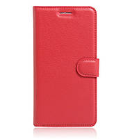 Чехол-книжка Litchie Wallet для HomTom HT27 HT27 Pro Красный (arbc3032) UM, код: 1716015