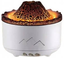 Зволожувач повітря Вулкан з ефектом полум'я й підсвіткою 9273, фото 2