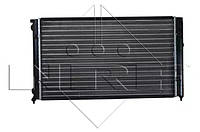 Радиатор охлаждения двигателя VW Golf 91- (NRF), NRF (529501)