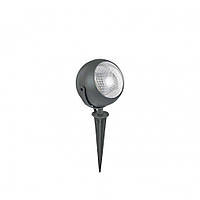 Уличный светильник ZENITH PT1 SMALL ANTRACITE Ideal Lux 108407 UM, код: 6954879