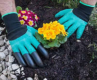 Перчатки с когтями для сада и огорода Garden Genie Gloves! TOP