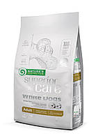 Корм Nature's Protection Superior Care White Dogs Adult Small and Mini Breeds сухой для взрос XN, код: 8451389