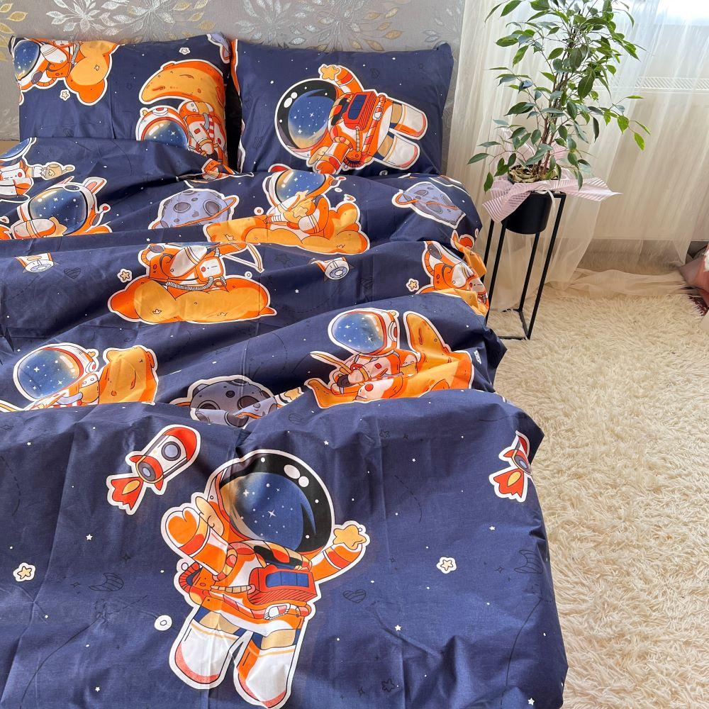 Постільна білизна, Бязь Gold, Двоспальний комплект, фото 1