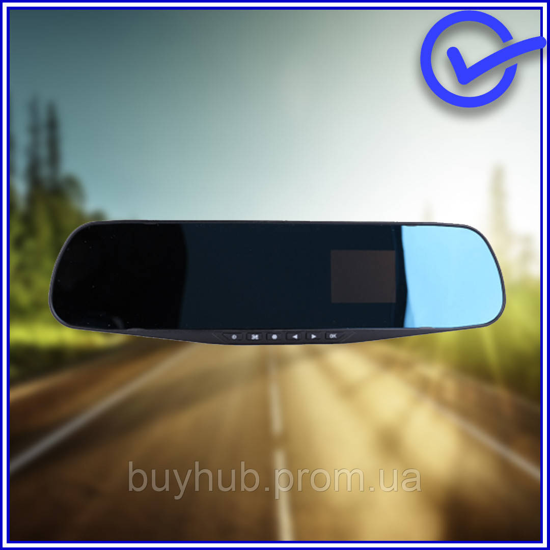 Автомобільний відеореєстратор у машину, Авто дзеркало з камерою заднього огляду JY-4301, Дзеркало реєстратор