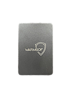 Повербанк Warmsof 5000mAh 2xUSB 1хType-C Чорний