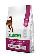 Корм Nature's Protection Mini Extra Salmon Small Breeds сухой с лососем для взрослых собак ма DH, код: 8451392