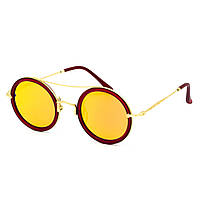 Солнцезащитные очки SumWin 8148 C5 Красный оранжевый PZ, код: 2600233