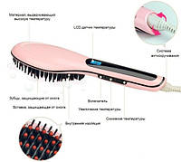 Уникальная расческа для выпрямления волос Fast Hair Straightener HQT-906! TOP