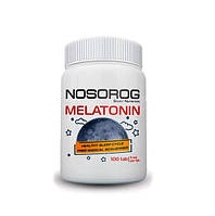 Мелатонин для спорта Nosorog Nutrition Melatonin 100 Tabs UM, код: 7808590