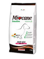 Корм Morando Miocane Mini Sensitive Pork Monoprotein сухой со свининой для взрослых собак мал PZ, код: 8451717