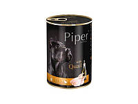 Влажный корм для собак Dolina Noteci Piper Dog с перепелкой 400 г (5902921302407) QT, код: 7995029