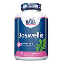 Екстракт босвелії Haya Labs Boswellia 250 mg 100 Caps TV, код: 8062155