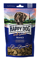 Мягкое лакомство для собак Happy Dog Soft Snack France со вкусом утки и картофеля 100 г UP, код: 7937194