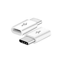 Переходник Aspor Type-C Micro USB-белый PZ, код: 8336126