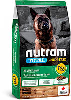 Корм Nutram T26 Total Grain-Free Lamb lentils Dog сухой с ягненком для собак всех возрастов 1 DH, код: 8451627