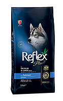 Корм Reflex Plus Dog Adult Medium Large Breeds Salmon сухой с лососем для взрослых собак сред PZ, код: 8451967