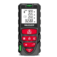 MILESEEY S2 40m - далекомір, лазерна рулетка 40 м
