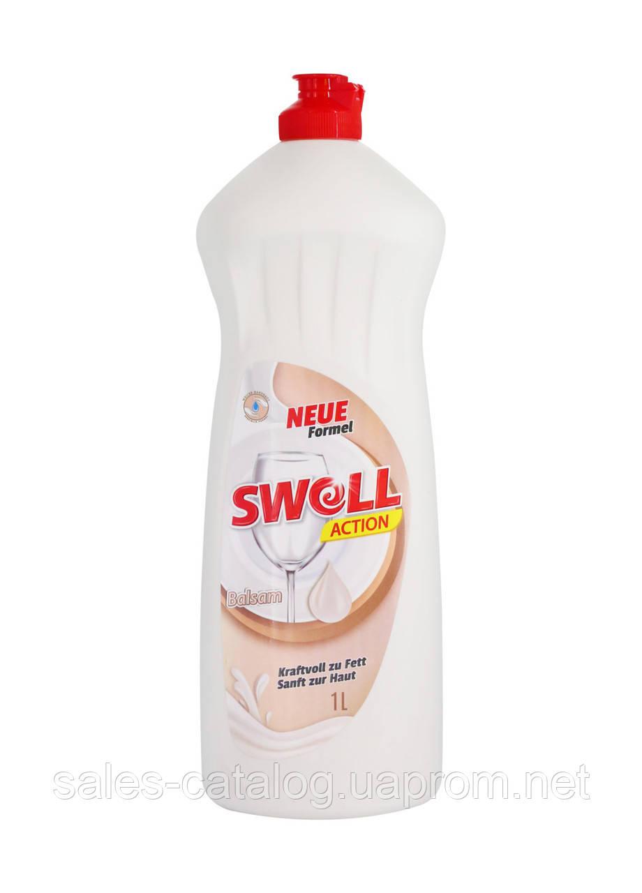 Засіб для миття посуду Swell Balsam 1 л SC, код: 8164952