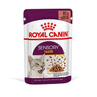 Корм Royal Canin Sensory Taste влажный для привередливых котов 85 гр PZ, код: 8451997