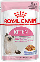 Корм Royal Canin Kitten Instinctive Jelly влажный для котят 85 гр PZ, код: 8452007