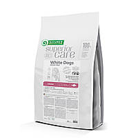 Корм Nature's Protection Superior Care White Dogs Grain Free White Fish Junior All Sizes сухо XN, код: 8451754