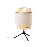 Настольная лампа TK LIGHTING 5577 BOHO NATURE CP, код: 7735398