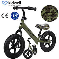Велобіг дитячий від 3-х років  Kidwell REBEL KHAKI Біговел