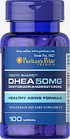 Дегидроэпиандростерон Puritans Pride 50 мг 100 таблеток (31108) PZ, код: 1535964