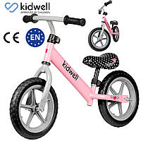 Велобіг дитячий від 3-х років  Kidwell REBEL PINK Біговел