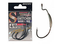 Крючок Decoy Worm 102 S-Switcher 4 0 4 шт уп (1013-1562.05.35) GB, код: 7689513