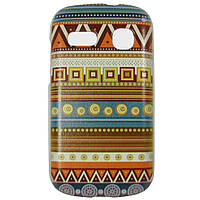 Чехол с рисунком Printed Plastic для Alcatel One Touch POP C3 4033D 4033X Узоры (hub_yWDp94 PR, код: 1557360