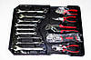 Універсальний Набір інструментів у валізі 187 предметів, фото 9