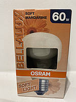 Osram soft mandarin 60 w e27 лампа розжарювання