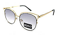 Очки солнцезащитные женские Bravo 9704-c1 Серый PZ, код: 7557861