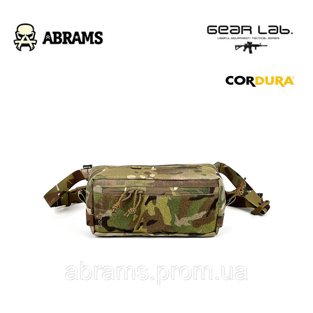 Сумка поясна GearLab Fanny Pack Multicam Medium