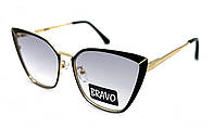Очки солнцезащитные женские Bravo 9702-c1 Серый PZ, код: 7557867
